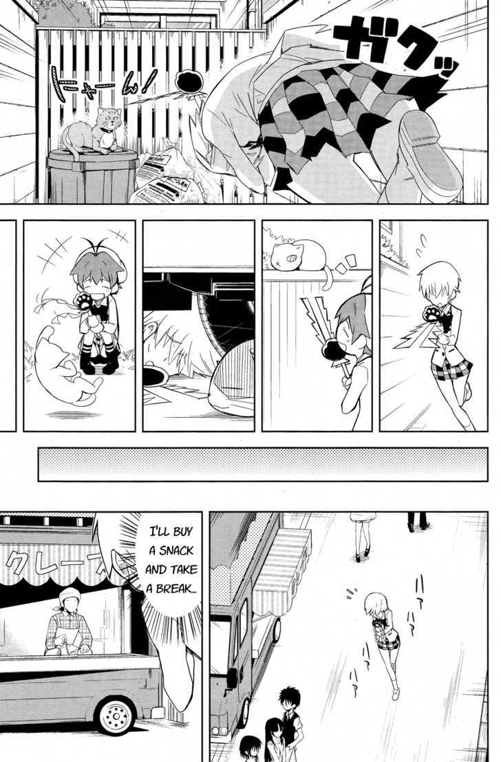 Yamanko! - Vol.1 Chapter 6 : Girls Love Sweet Things