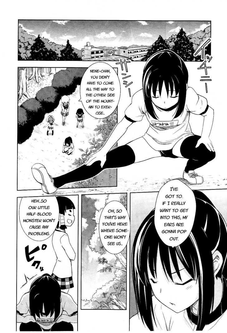 Yamanko! - Vol.2 Chapter 11 : If It's Fall, You've Gotta Eat Yakiimo! It's A Bit Out Of Place,...