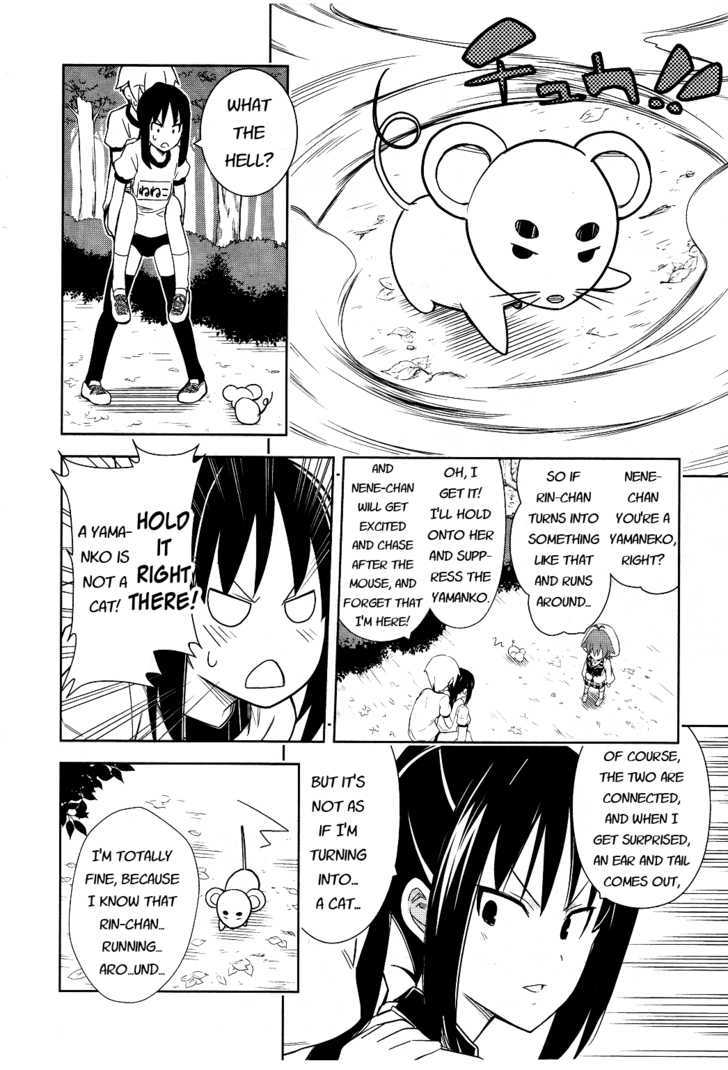 Yamanko! - Vol.2 Chapter 11 : If It's Fall, You've Gotta Eat Yakiimo! It's A Bit Out Of Place,...