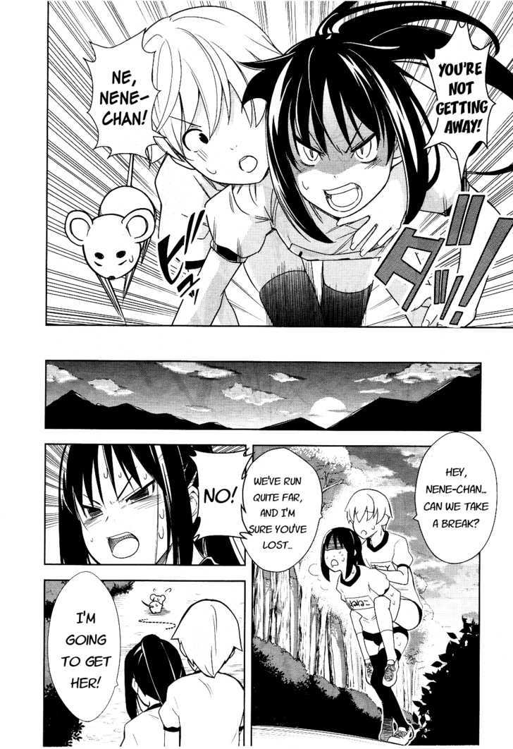 Yamanko! - Vol.2 Chapter 11 : If It's Fall, You've Gotta Eat Yakiimo! It's A Bit Out Of Place,...