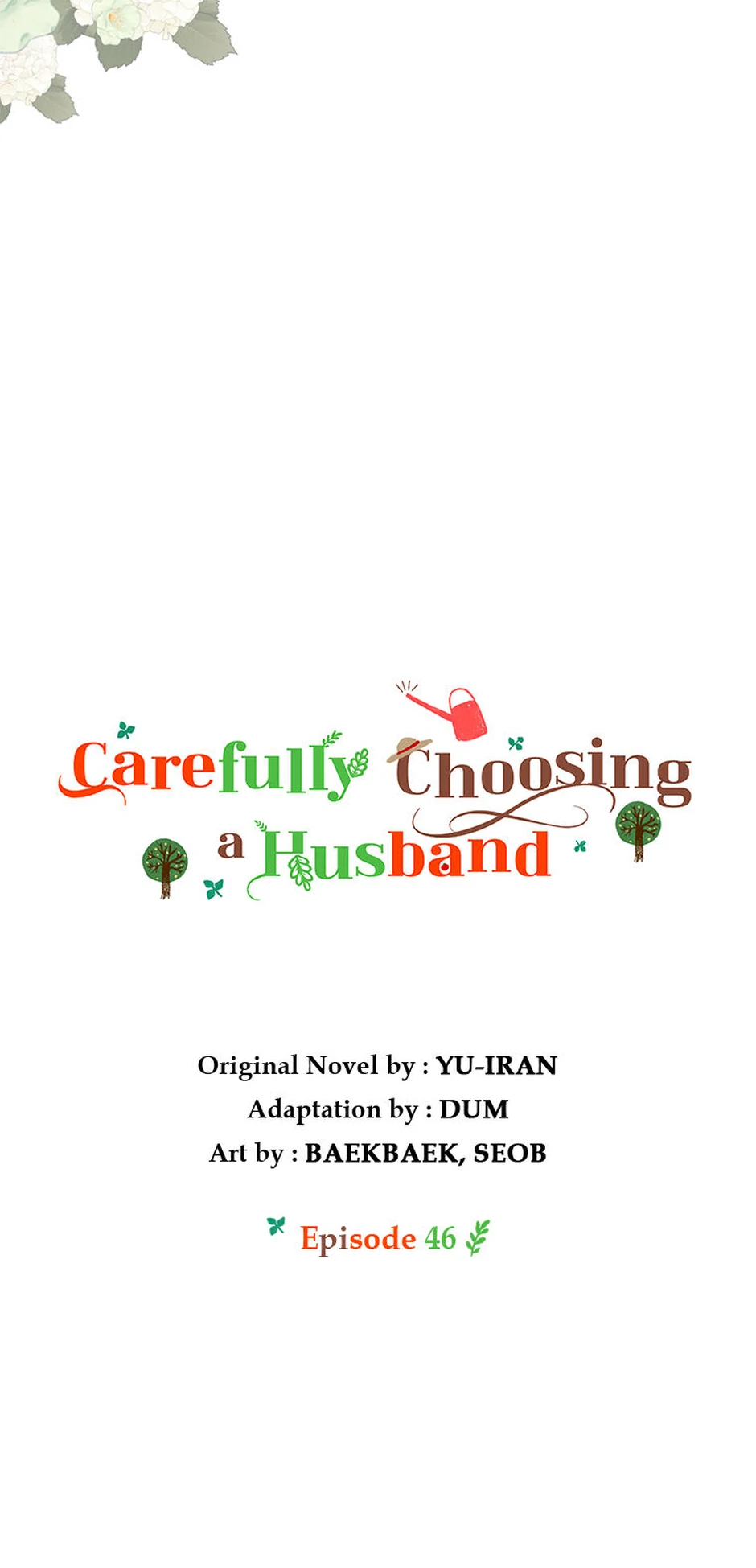 Be Careful When Choosing A Husband - Chapter 46