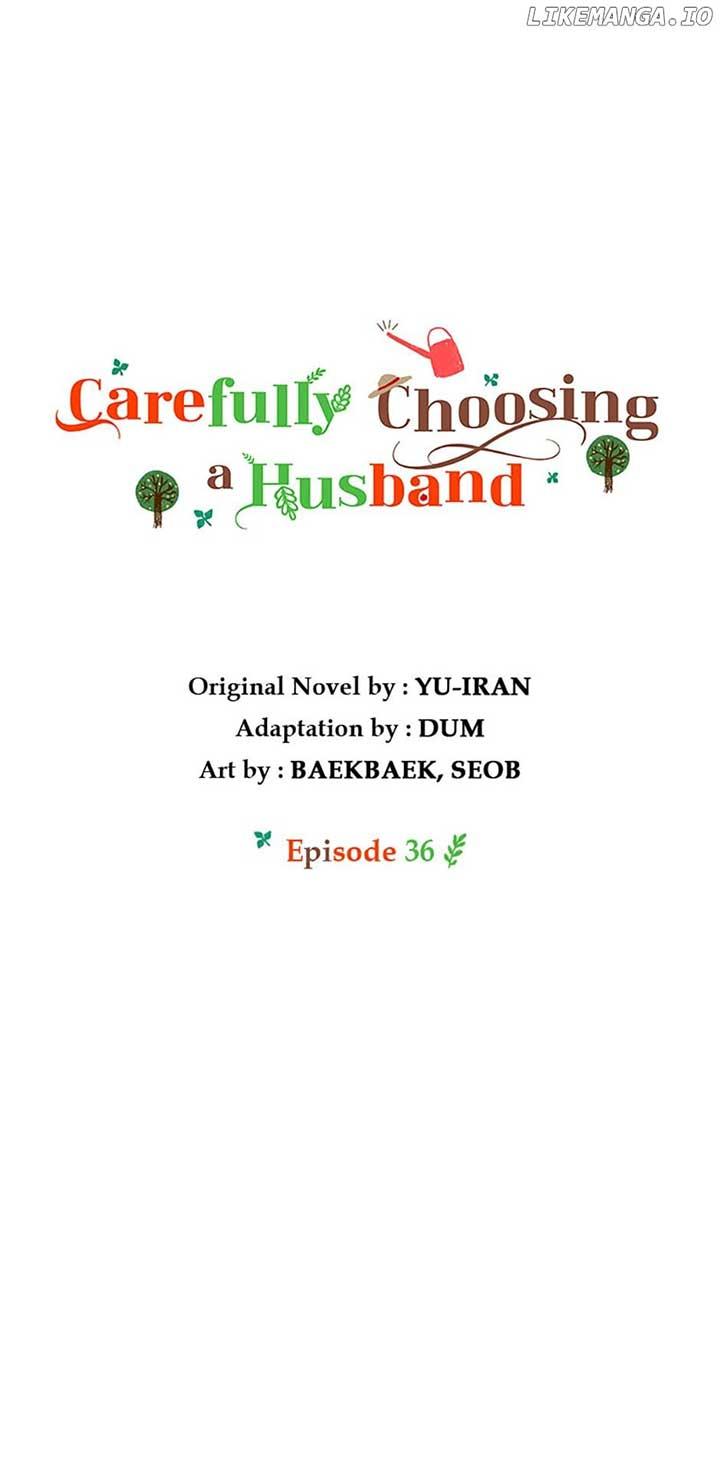 Be Careful When Choosing A Husband - Chapter 36