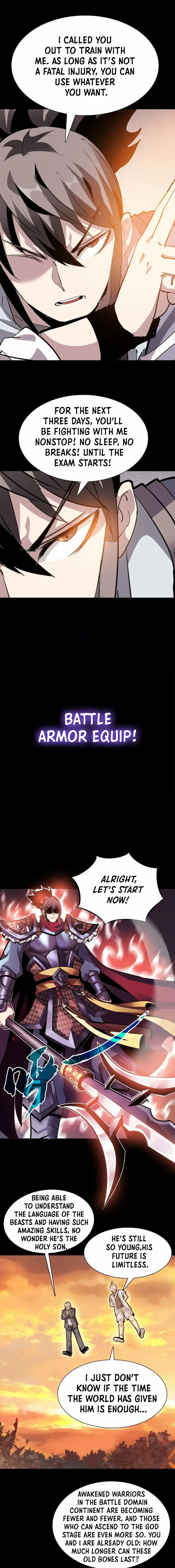 Battle Armor Academy - Chapter 20