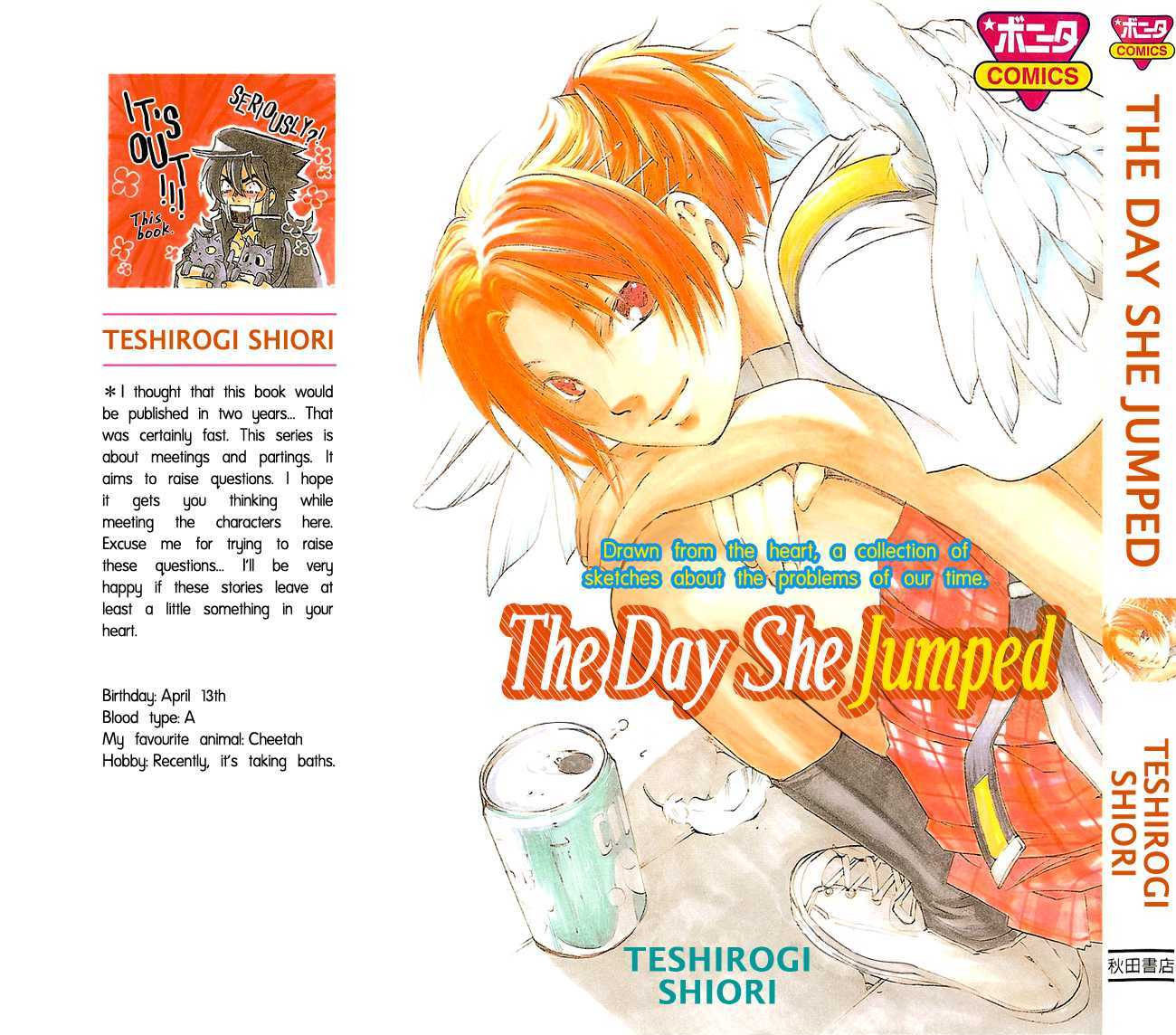 Kanojo Ga Tonda Hi - Vol.1 Chapter 1 : The Day She Jumped