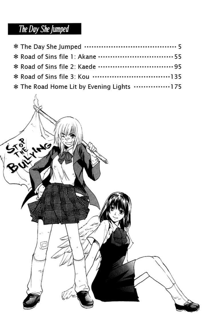 Kanojo Ga Tonda Hi - Vol.1 Chapter 1 : The Day She Jumped