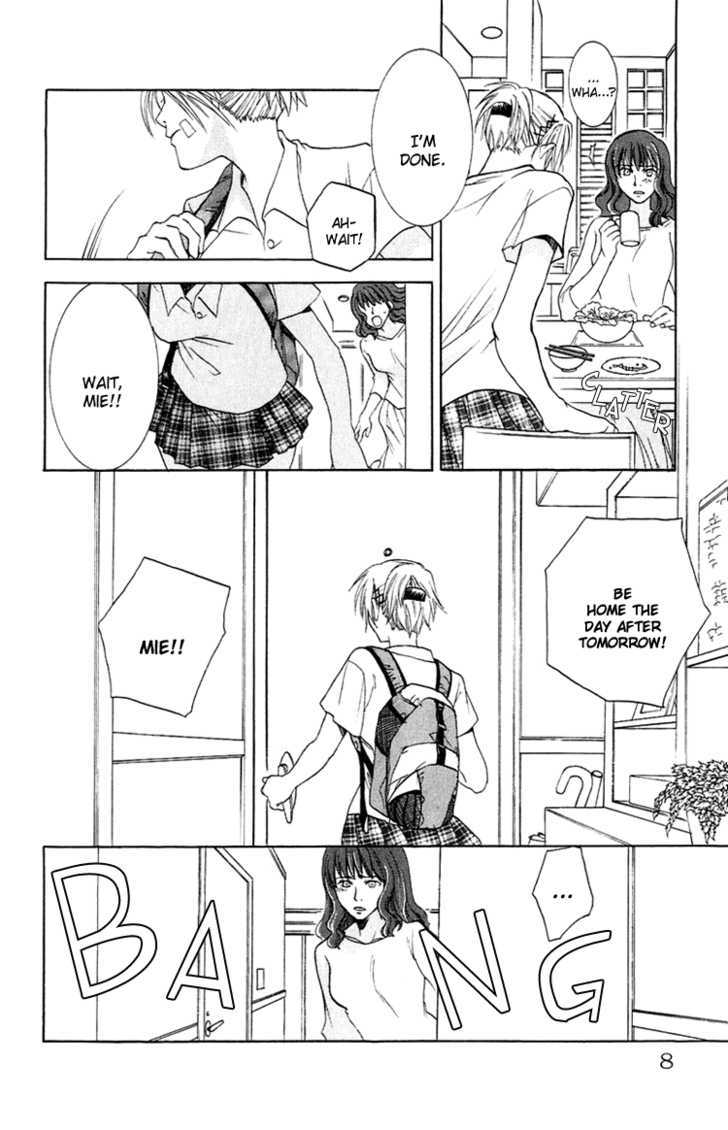 Kanojo Ga Tonda Hi - Vol.1 Chapter 1 : The Day She Jumped