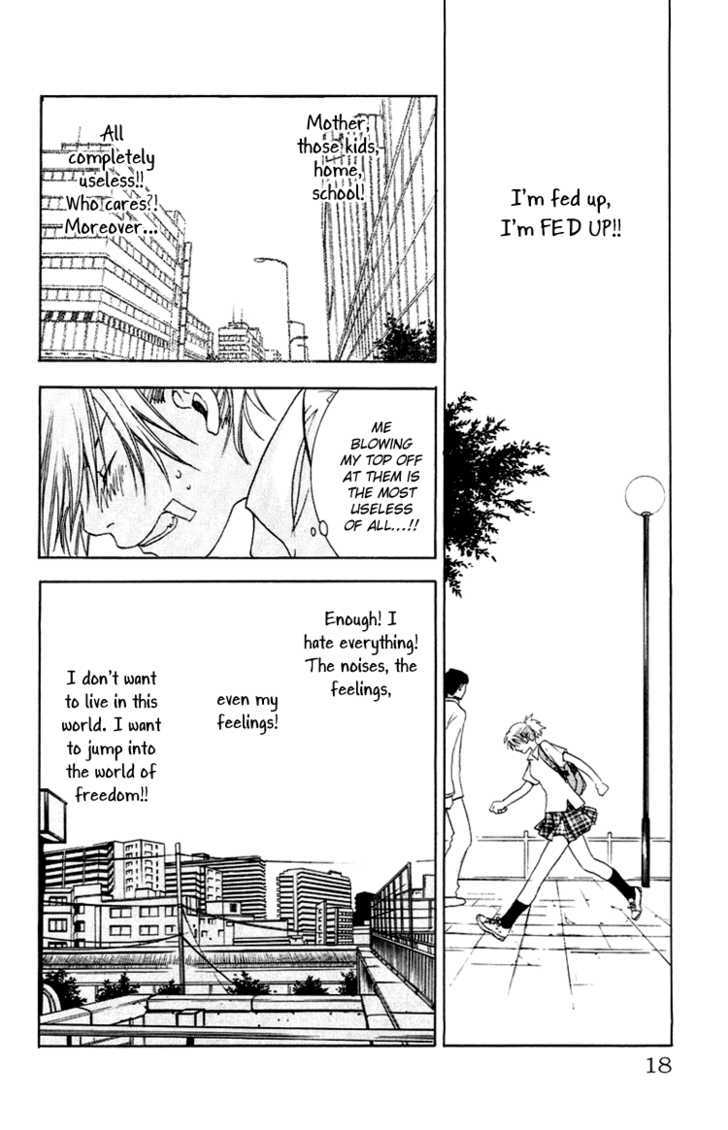 Kanojo Ga Tonda Hi - Vol.1 Chapter 1 : The Day She Jumped