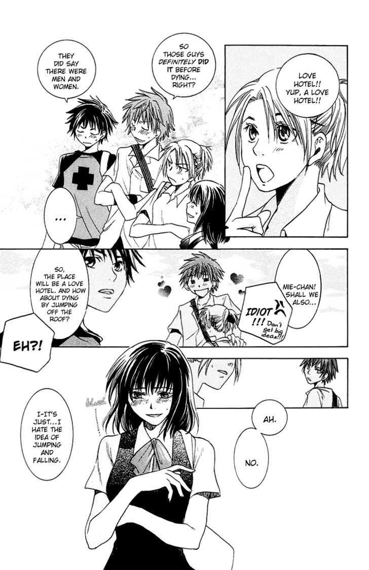 Kanojo Ga Tonda Hi - Vol.1 Chapter 1 : The Day She Jumped