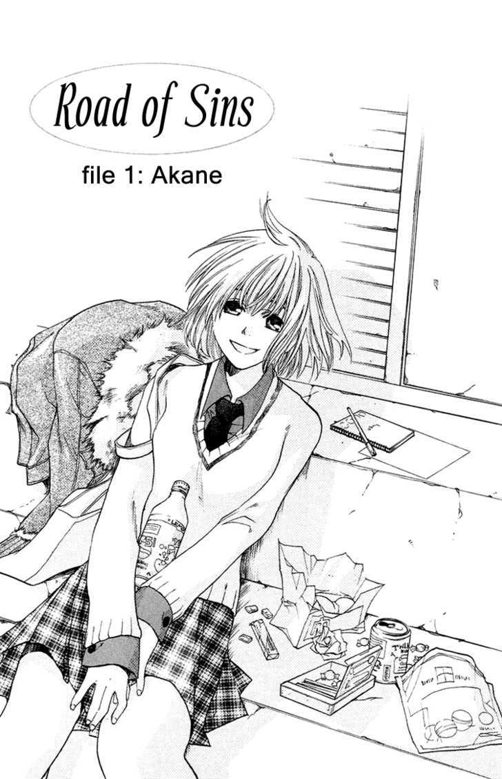 Kanojo Ga Tonda Hi - Vol.1 Chapter 2 : Road Of Sins File 1:  Akane