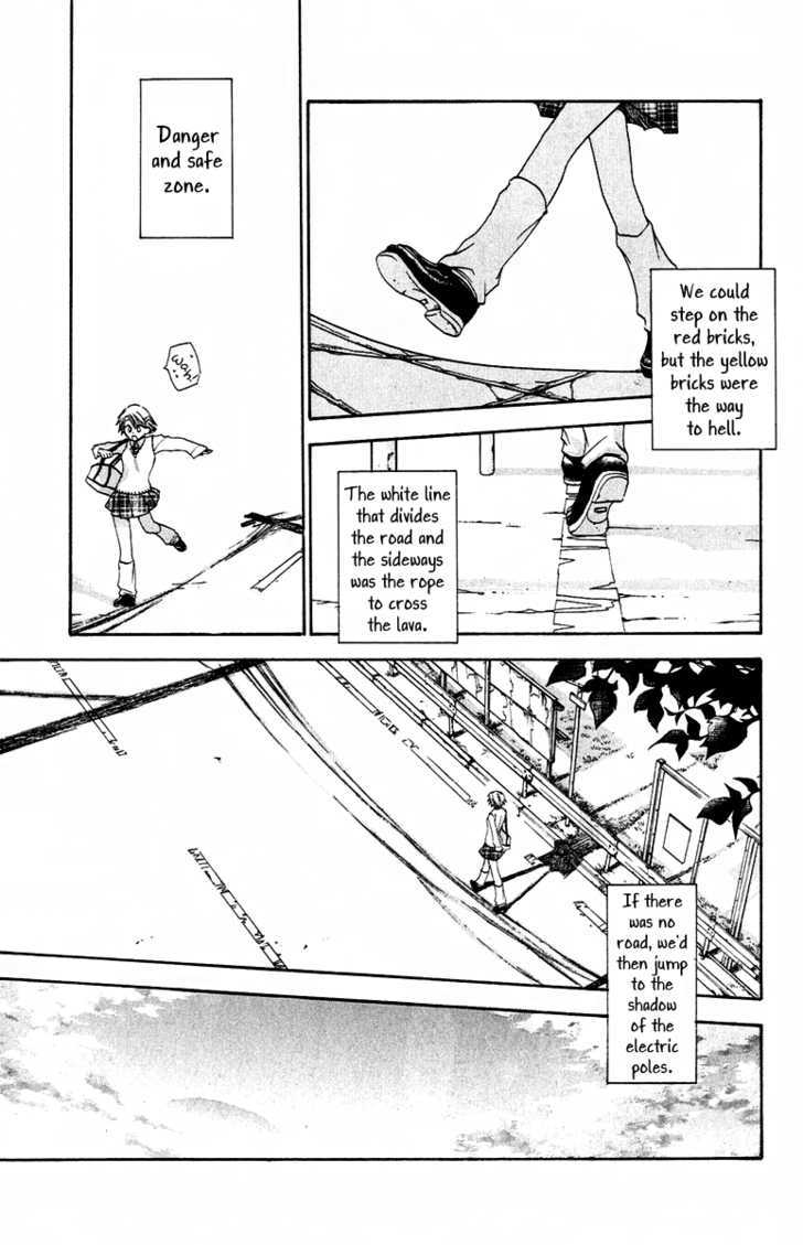 Kanojo Ga Tonda Hi - Vol.1 Chapter 4.5 : The Road Home Lit By Evening Lights