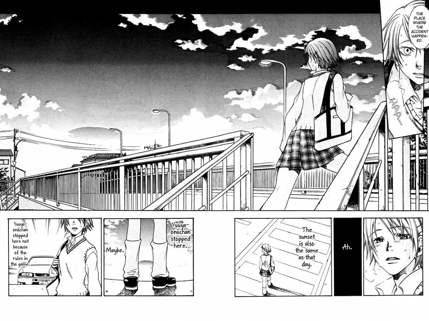 Kanojo Ga Tonda Hi - Vol.1 Chapter 4.5 : The Road Home Lit By Evening Lights