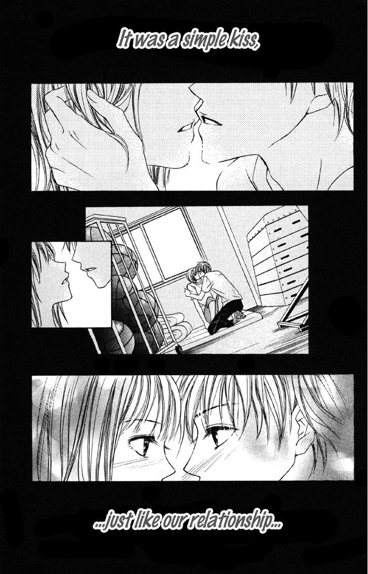 Kindan No Koibito - Vol.1 Chapter 1 : Simple Kiss