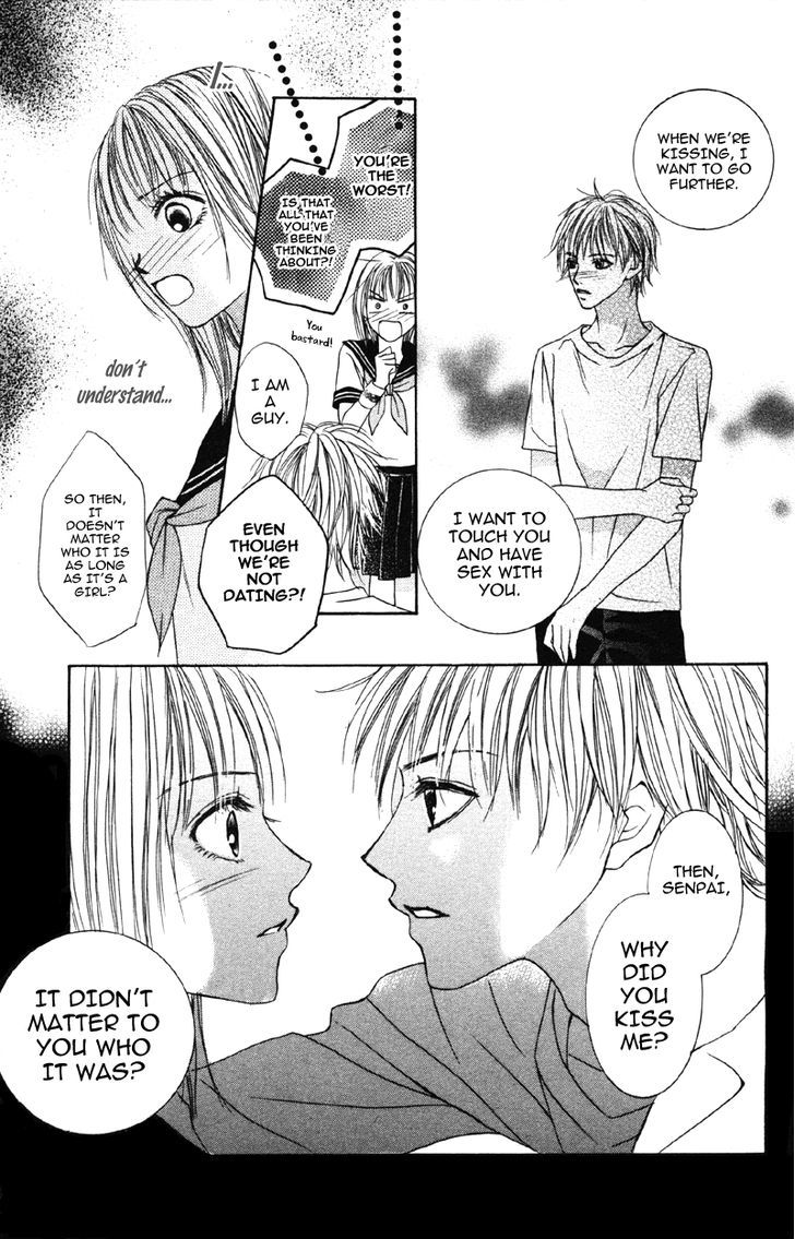 Kindan No Koibito - Vol.1 Chapter 1 : Simple Kiss