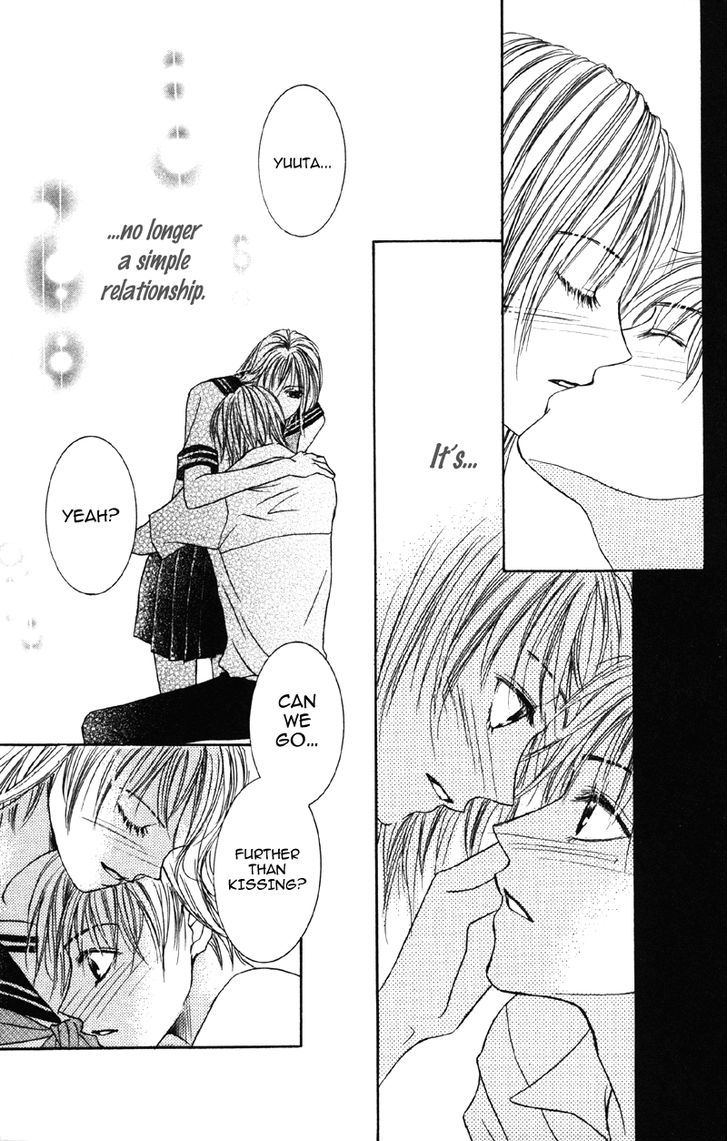 Kindan No Koibito - Vol.1 Chapter 1 : Simple Kiss