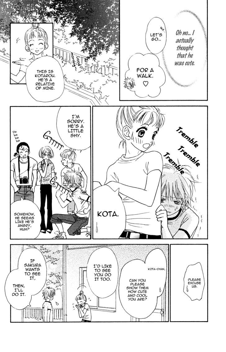 Kindan No Koibito - Vol.1 Chapter 2 : Guruguru Pon-Chan Okawari (Constantly Changing Pon-Chan)