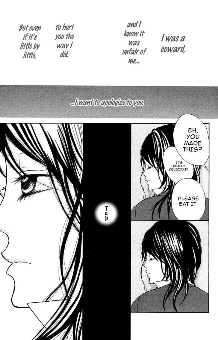 Kindan No Koibito - Vol.1 Chapter 4 : Goodbye, Friend