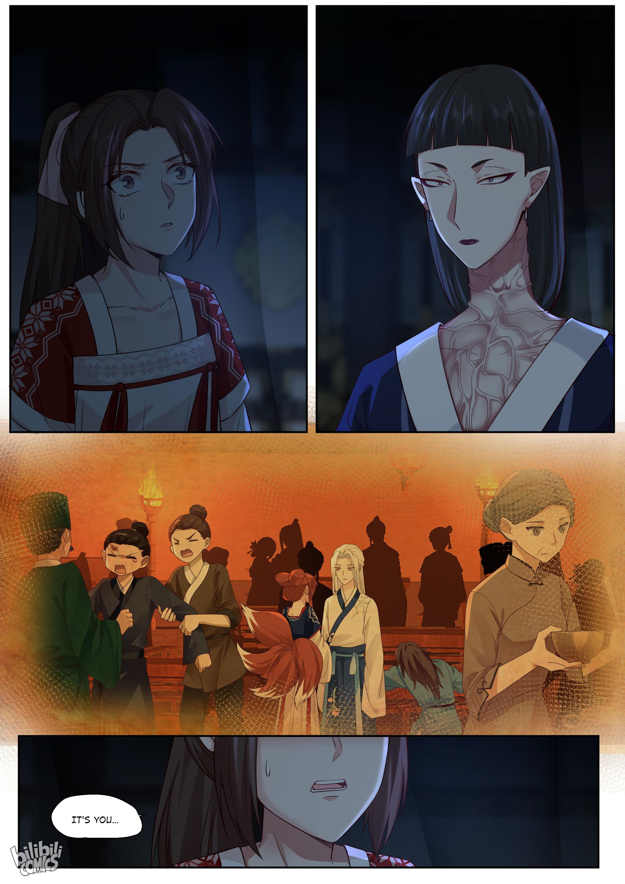 Xian Chan Nu - Chapter 152: Episode 144