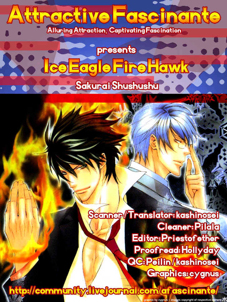 Ice Eagle Fire Hawk - Vol.1 Chapter 6 : I Want To Hold You Tightly ~A Clown~