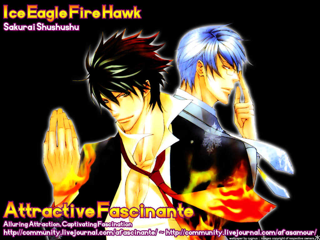 Ice Eagle Fire Hawk - Vol.1 Chapter 5 : [Extra] Prisoner