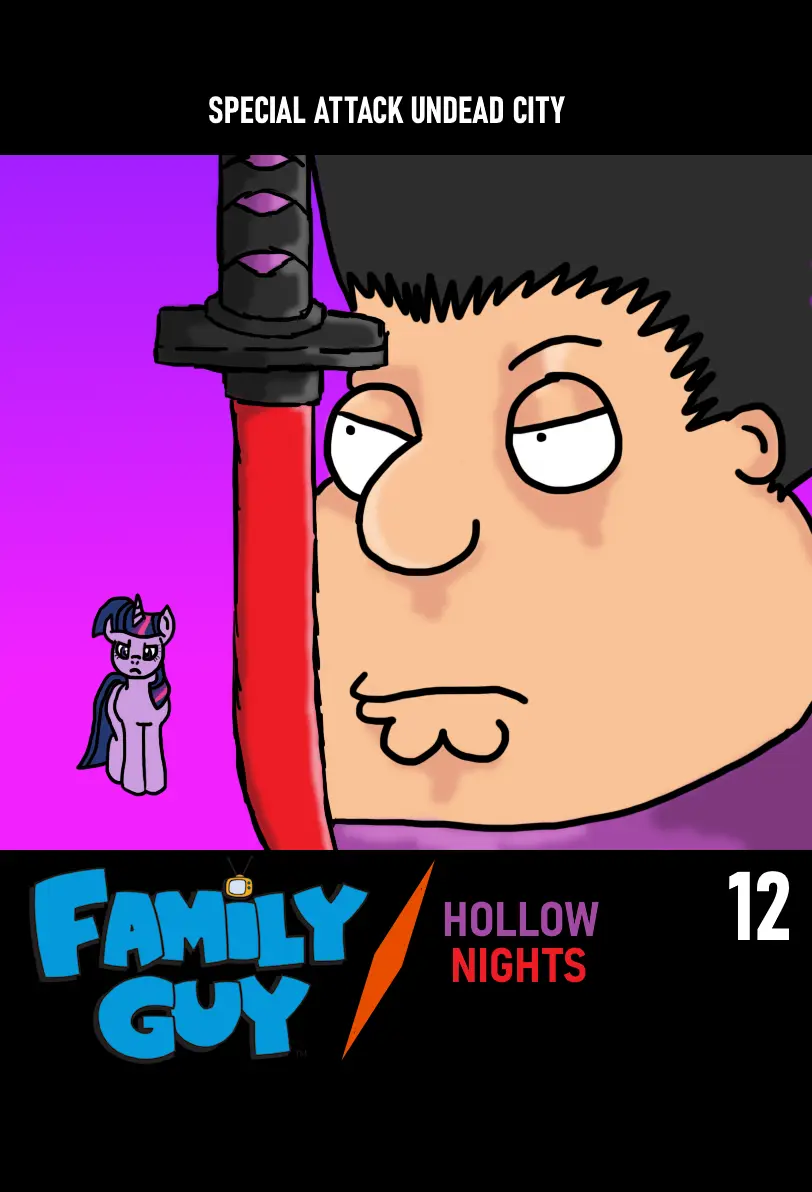 Family Guy Hollow Nights - Vol.1 Chapter 12: Special Attack Undead City