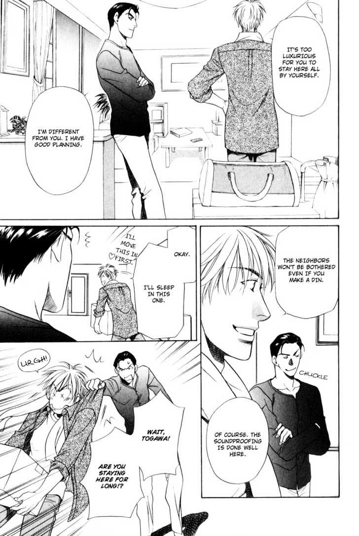 Usagi To Ookami No Shinshikyoutei - Vol.1 Chapter 4 : The Gentlemen S Agreement Between A Rabbit And A Wolf