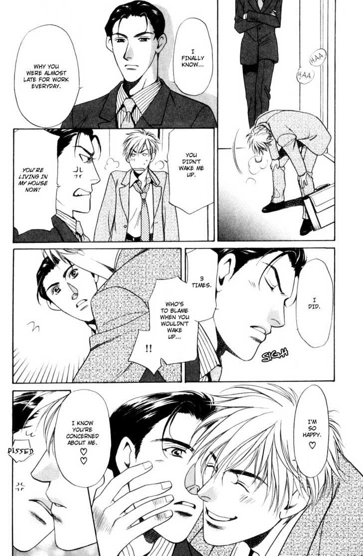 Usagi To Ookami No Shinshikyoutei - Vol.1 Chapter 4 : The Gentlemen S Agreement Between A Rabbit And A Wolf