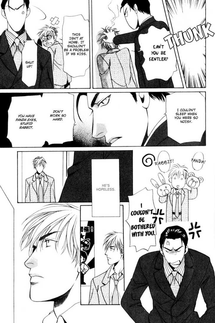 Usagi To Ookami No Shinshikyoutei - Vol.1 Chapter 4 : The Gentlemen S Agreement Between A Rabbit And A Wolf