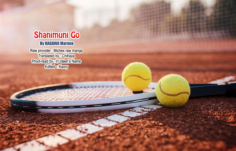 Shanimuni Go - Vol.29 Chapter 174: The Semifinals 6: The Passion For Tennis