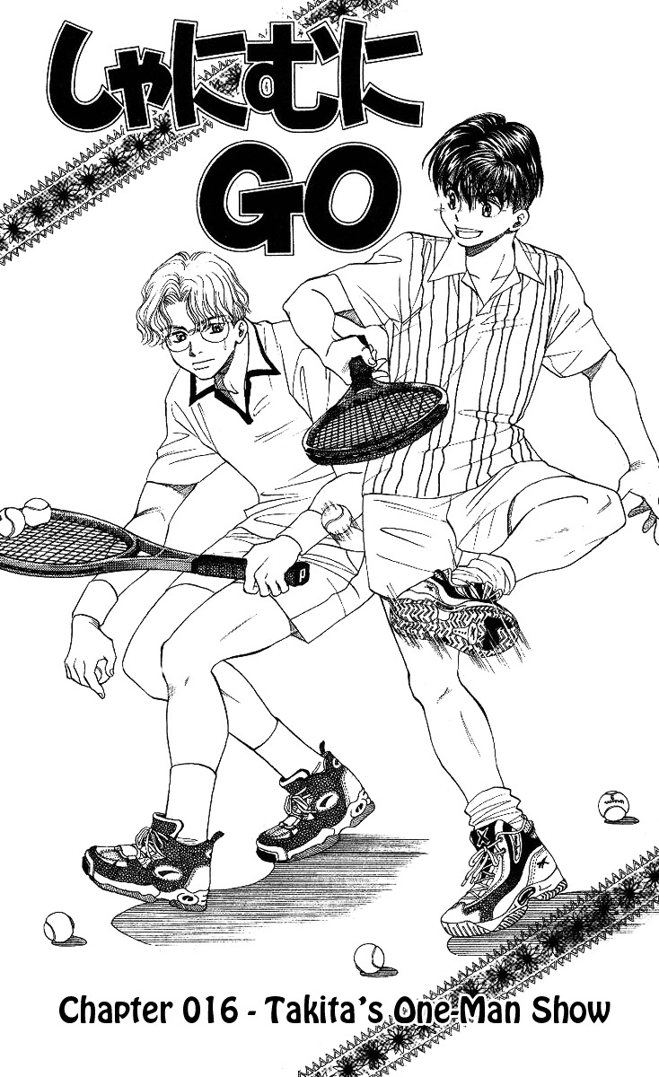 Shanimuni Go - Vol.3 Chapter 16 : Takita's One-Man Show