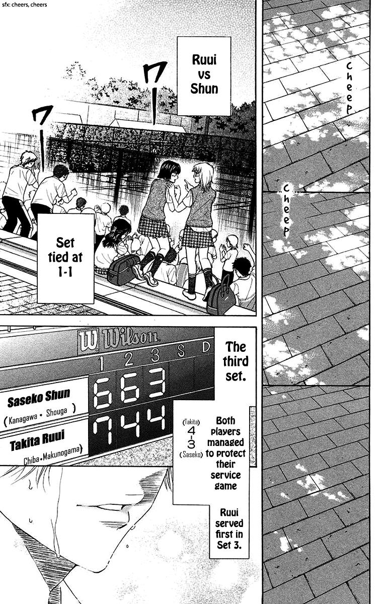 Shanimuni Go - Vol.29 Chapter 173: The Semifinals 5: Nothing Left But Tennis