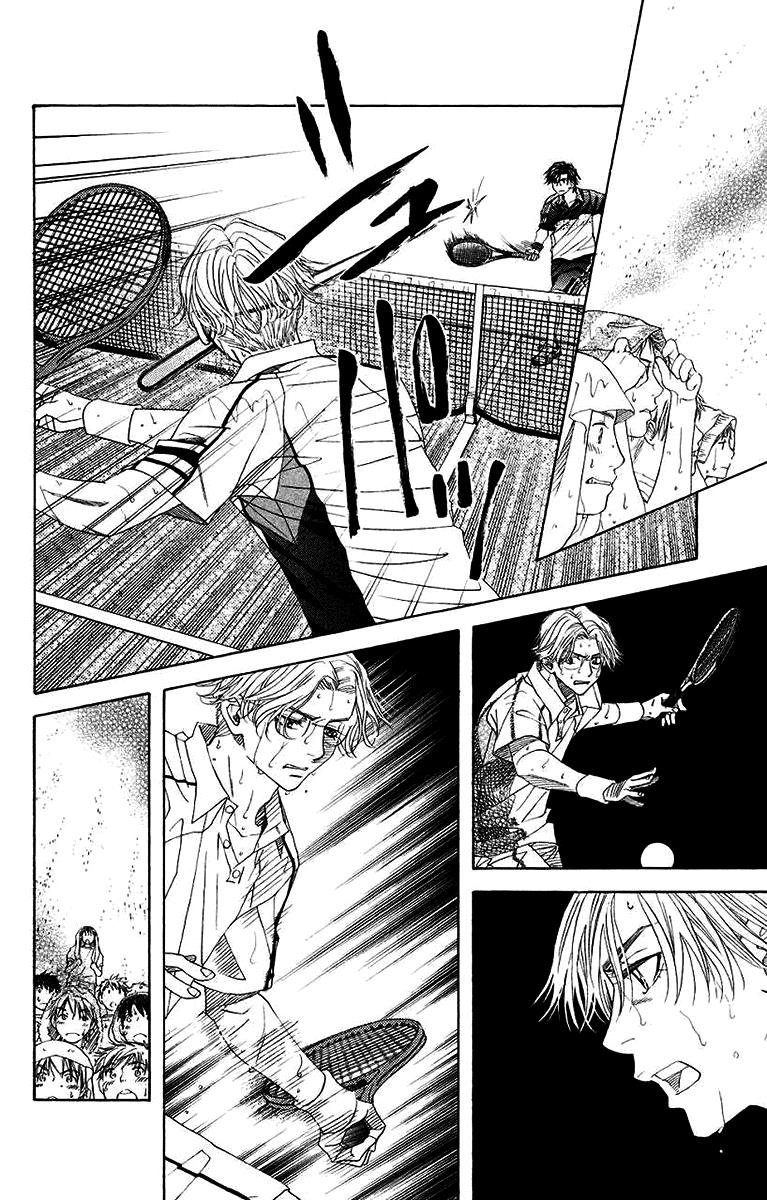 Shanimuni Go - Vol.29 Chapter 173: The Semifinals 5: Nothing Left But Tennis