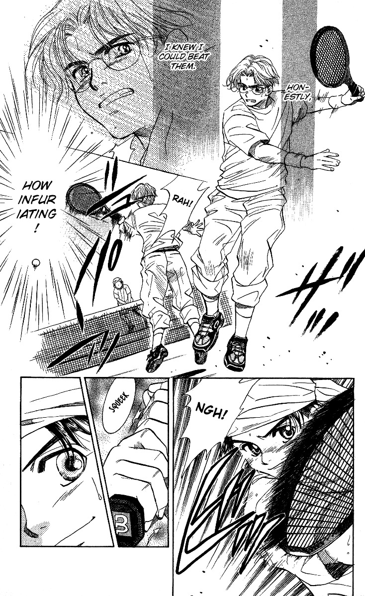 Shanimuni Go - Vol.6 Chapter 35 : Tennis In The Park