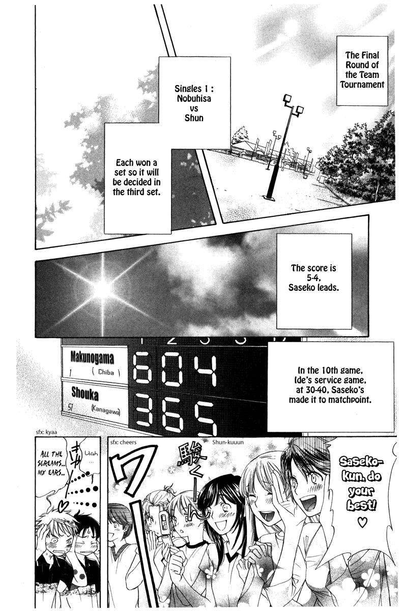 Shanimuni Go - Chapter 162: Team Tournament 4: My Own Tennis