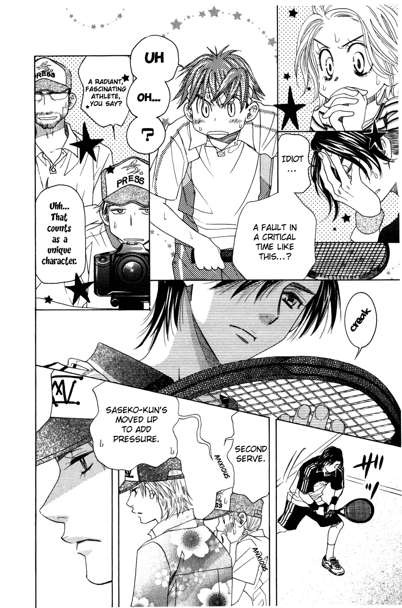 Shanimuni Go - Chapter 162: Team Tournament 4: My Own Tennis