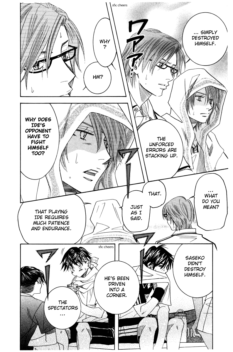 Shanimuni Go - Chapter 162: Team Tournament 4: My Own Tennis