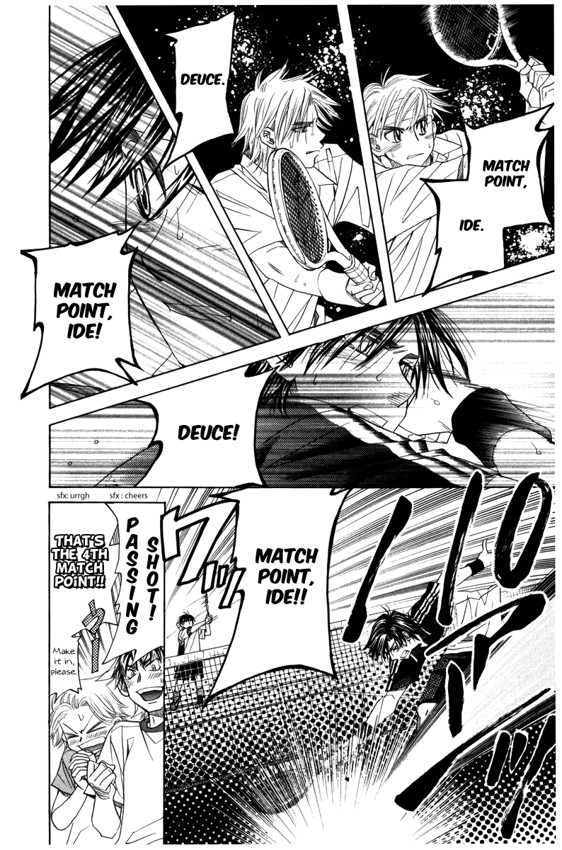 Shanimuni Go - Chapter 162: Team Tournament 4: My Own Tennis