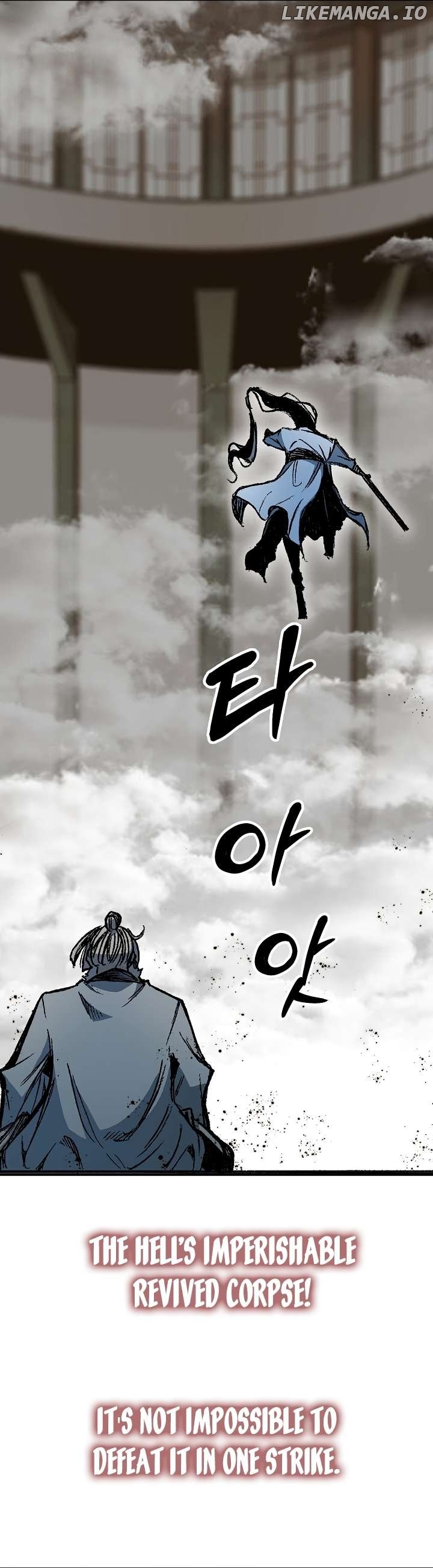 Memoir Of The God Of War - Chapter 185