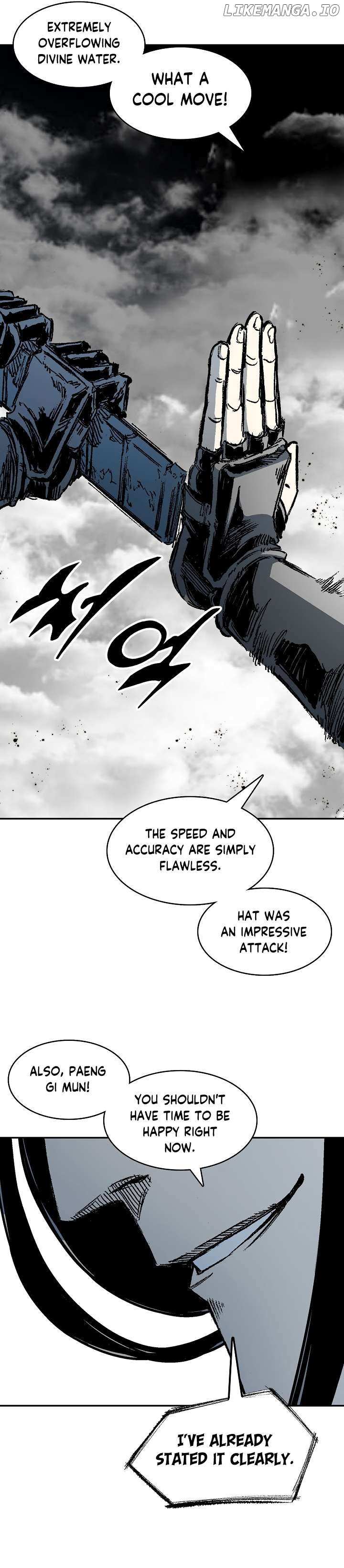 Memoir Of The God Of War - Chapter 185