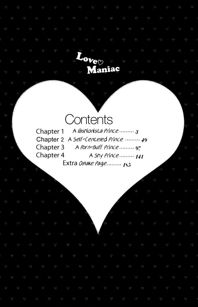 Love Maniac - Vol.1 Chapter 1