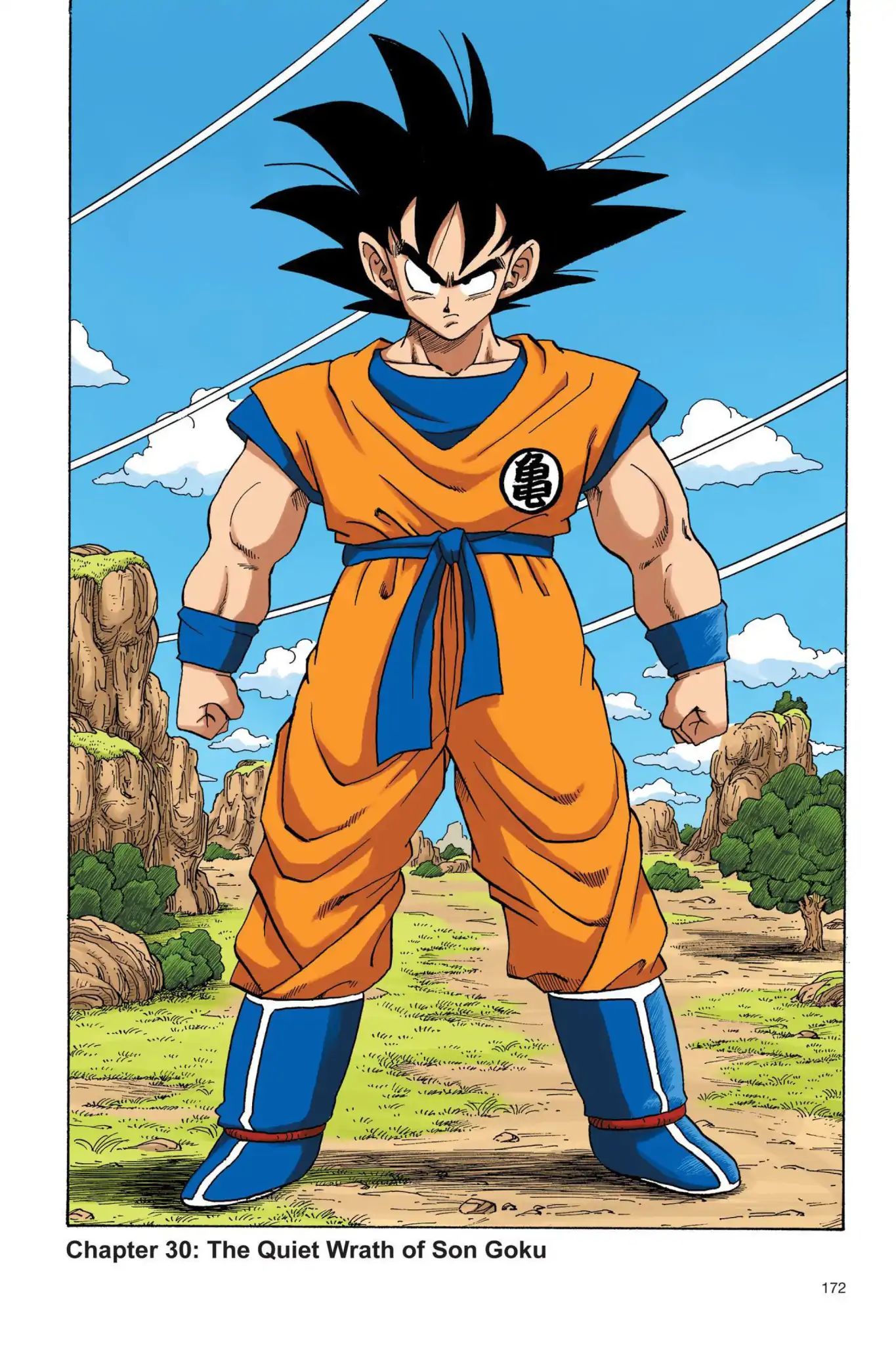 Dragon Ball Full Color Saiyan Arc - Vol.2 Chapter 030: The Quiet Wrath Of Son Goku