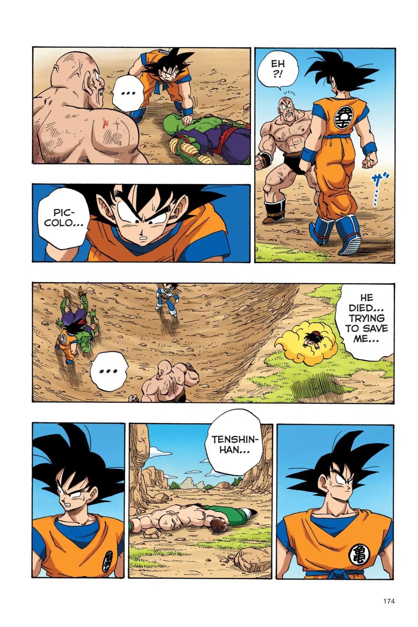 Dragon Ball Full Color Saiyan Arc - Vol.2 Chapter 030: The Quiet Wrath Of Son Goku