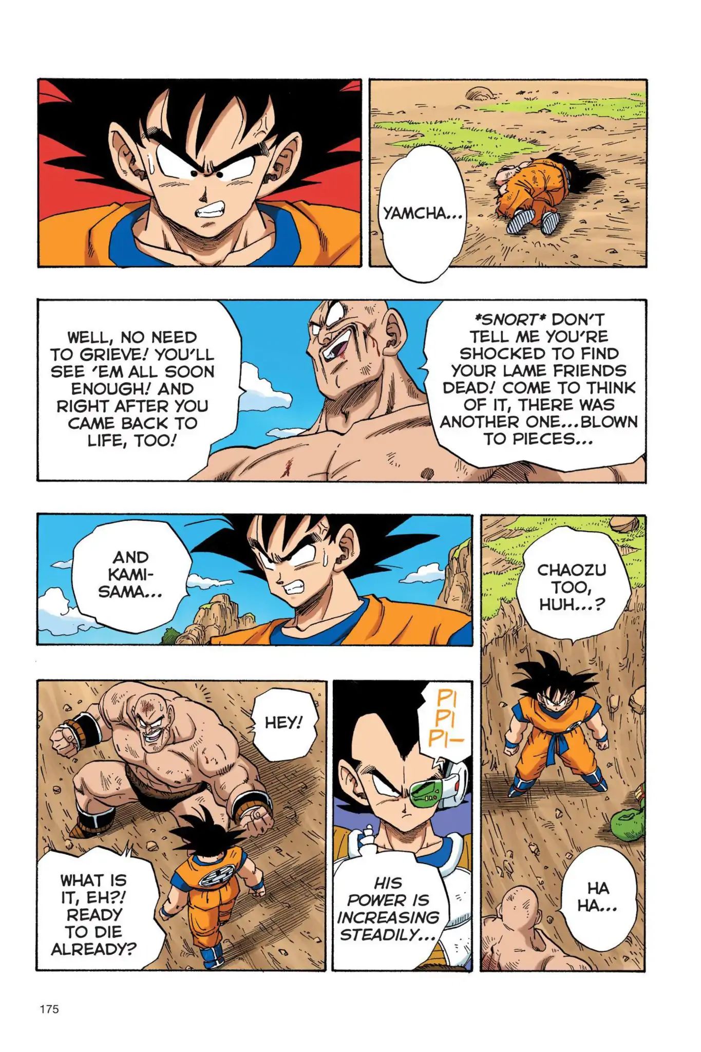 Dragon Ball Full Color Saiyan Arc - Vol.2 Chapter 030: The Quiet Wrath Of Son Goku