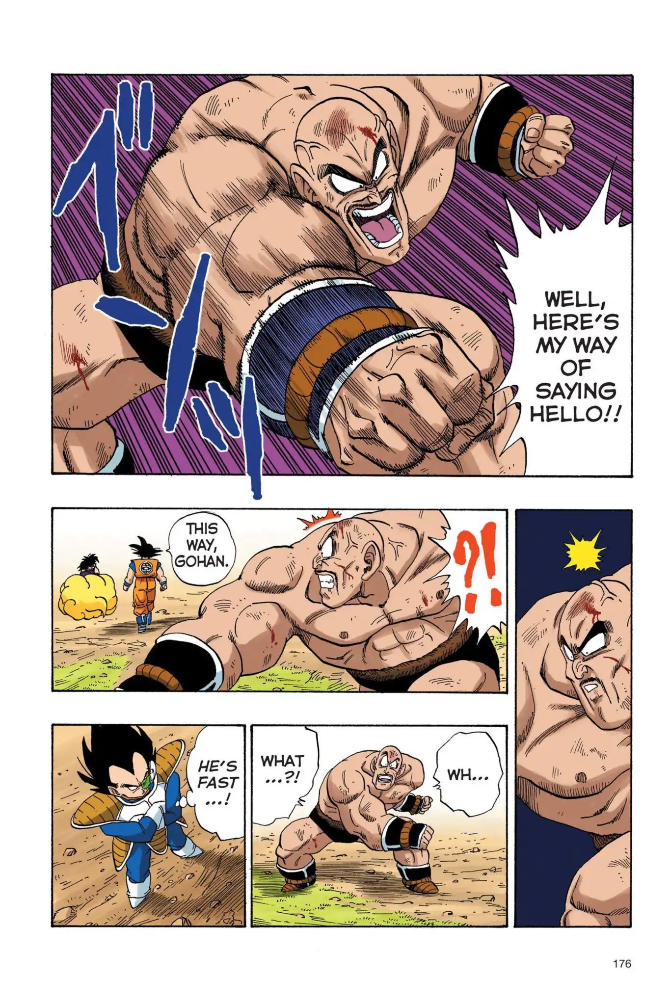 Dragon Ball Full Color Saiyan Arc - Vol.2 Chapter 030: The Quiet Wrath Of Son Goku