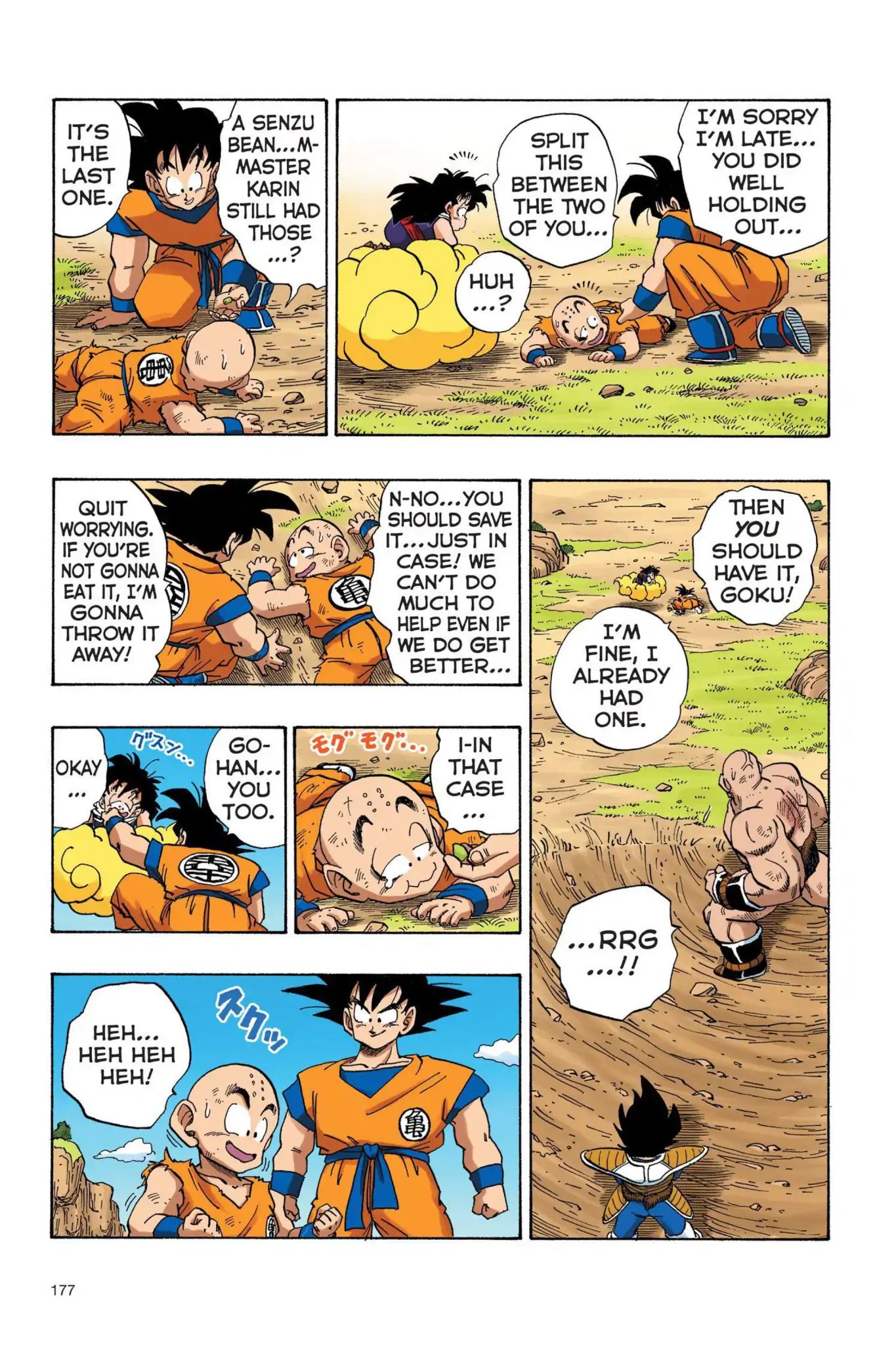 Dragon Ball Full Color Saiyan Arc - Vol.2 Chapter 030: The Quiet Wrath Of Son Goku