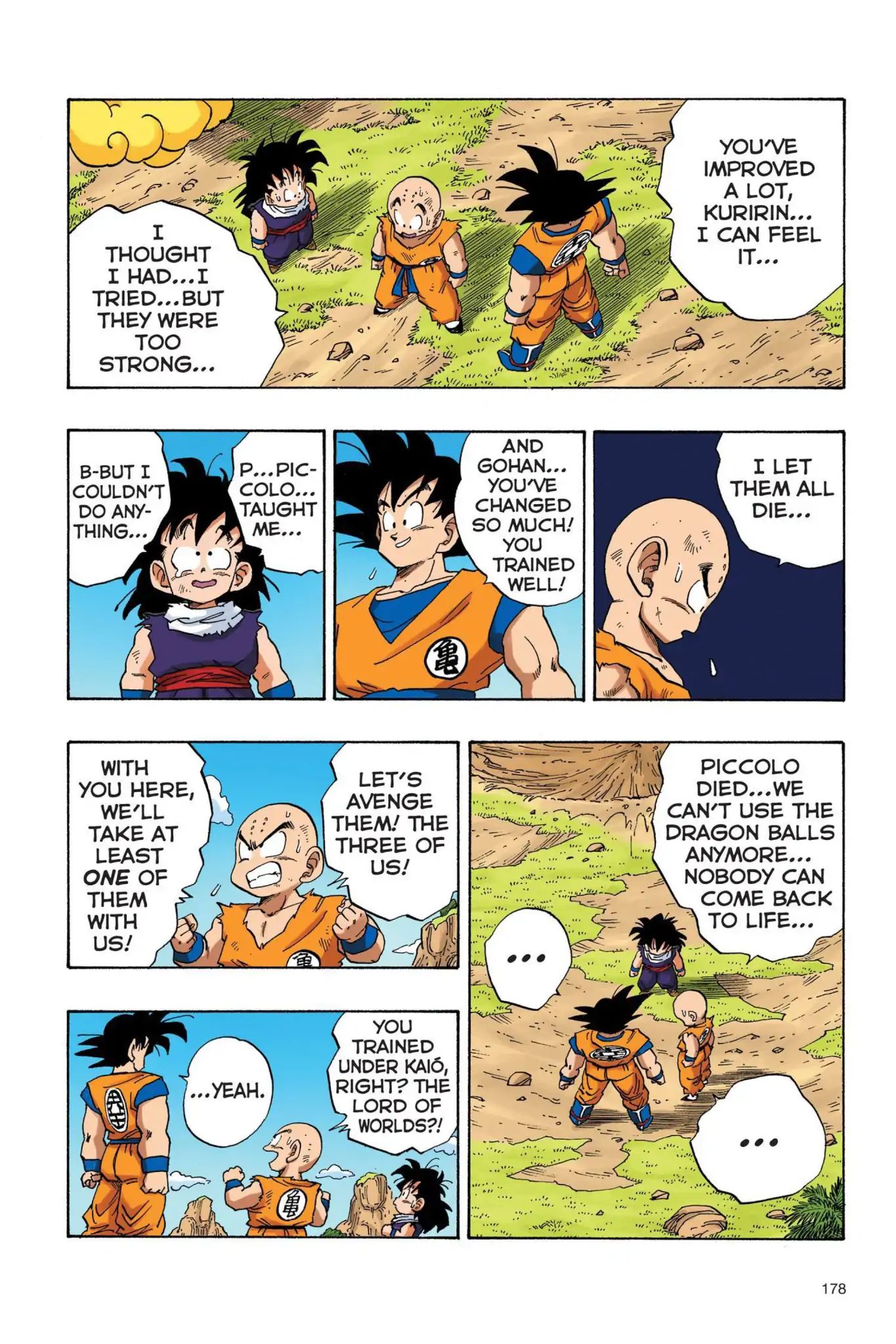 Dragon Ball Full Color Saiyan Arc - Vol.2 Chapter 030: The Quiet Wrath Of Son Goku