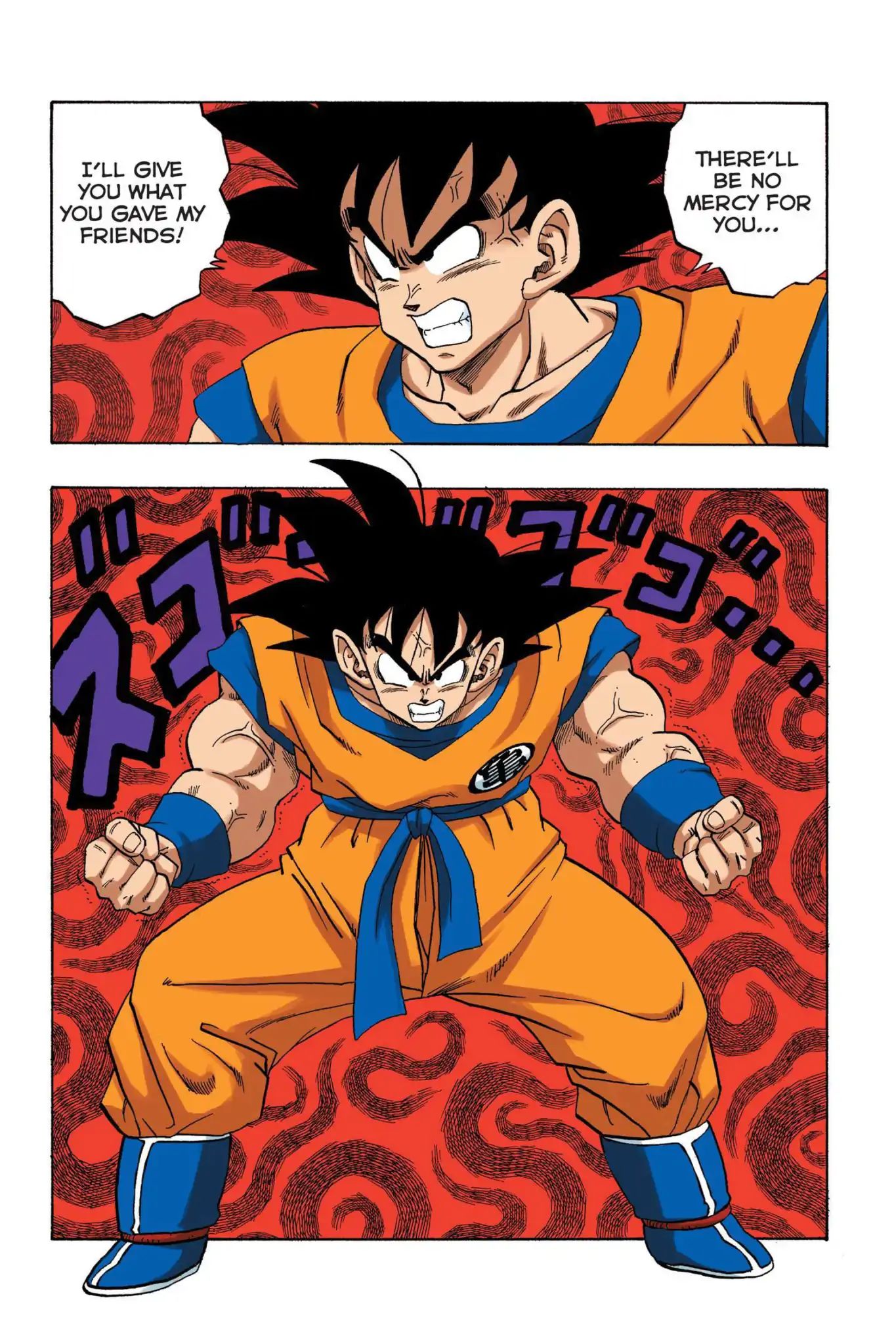 Dragon Ball Full Color Saiyan Arc - Vol.2 Chapter 030: The Quiet Wrath Of Son Goku