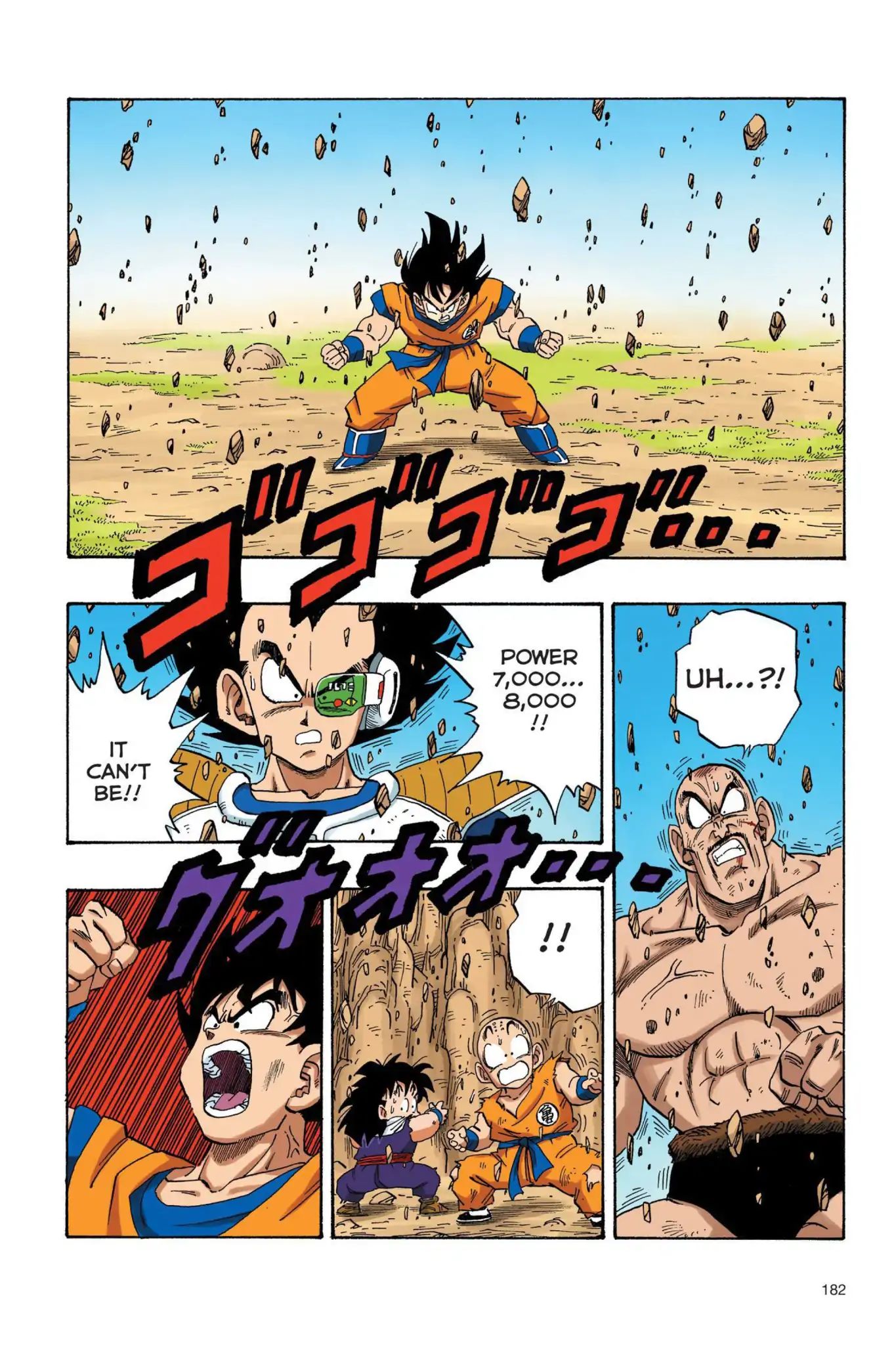 Dragon Ball Full Color Saiyan Arc - Vol.2 Chapter 030: The Quiet Wrath Of Son Goku