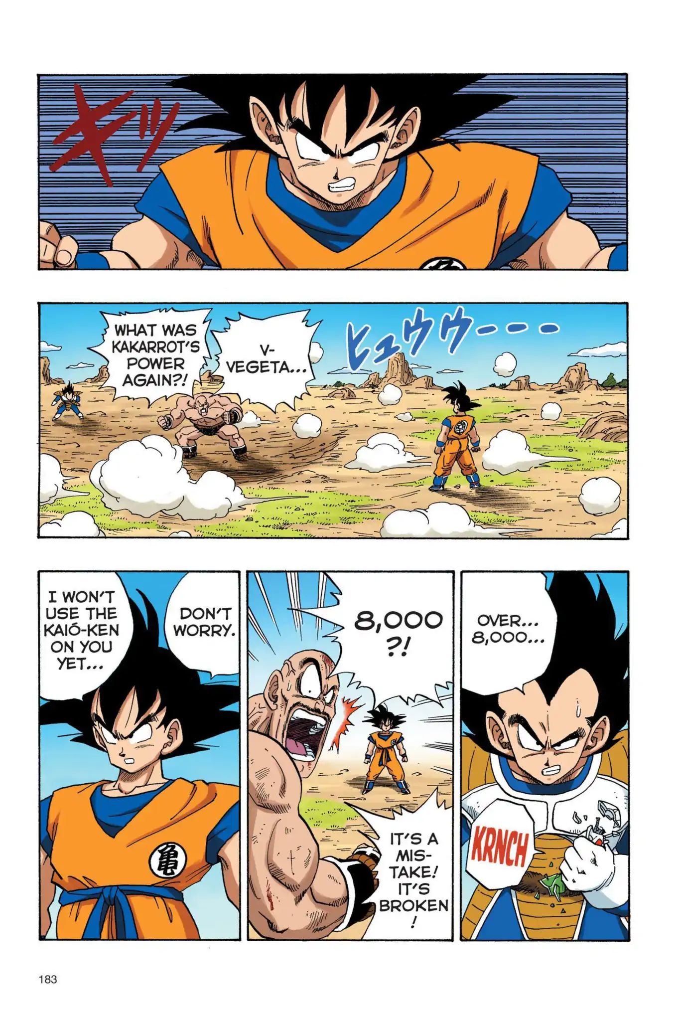 Dragon Ball Full Color Saiyan Arc - Vol.2 Chapter 030: The Quiet Wrath Of Son Goku