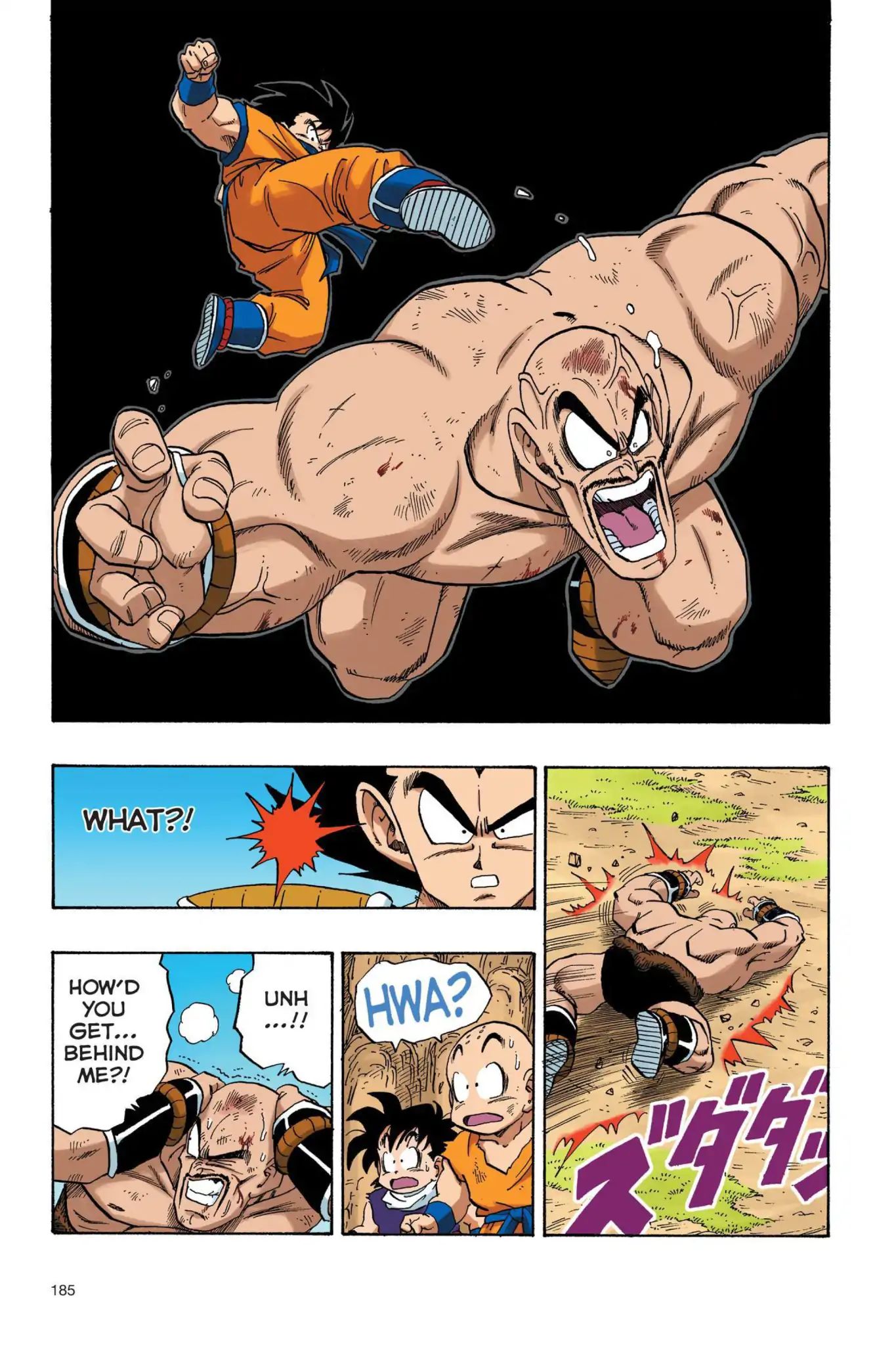 Dragon Ball Full Color Saiyan Arc - Vol.2 Chapter 030: The Quiet Wrath Of Son Goku