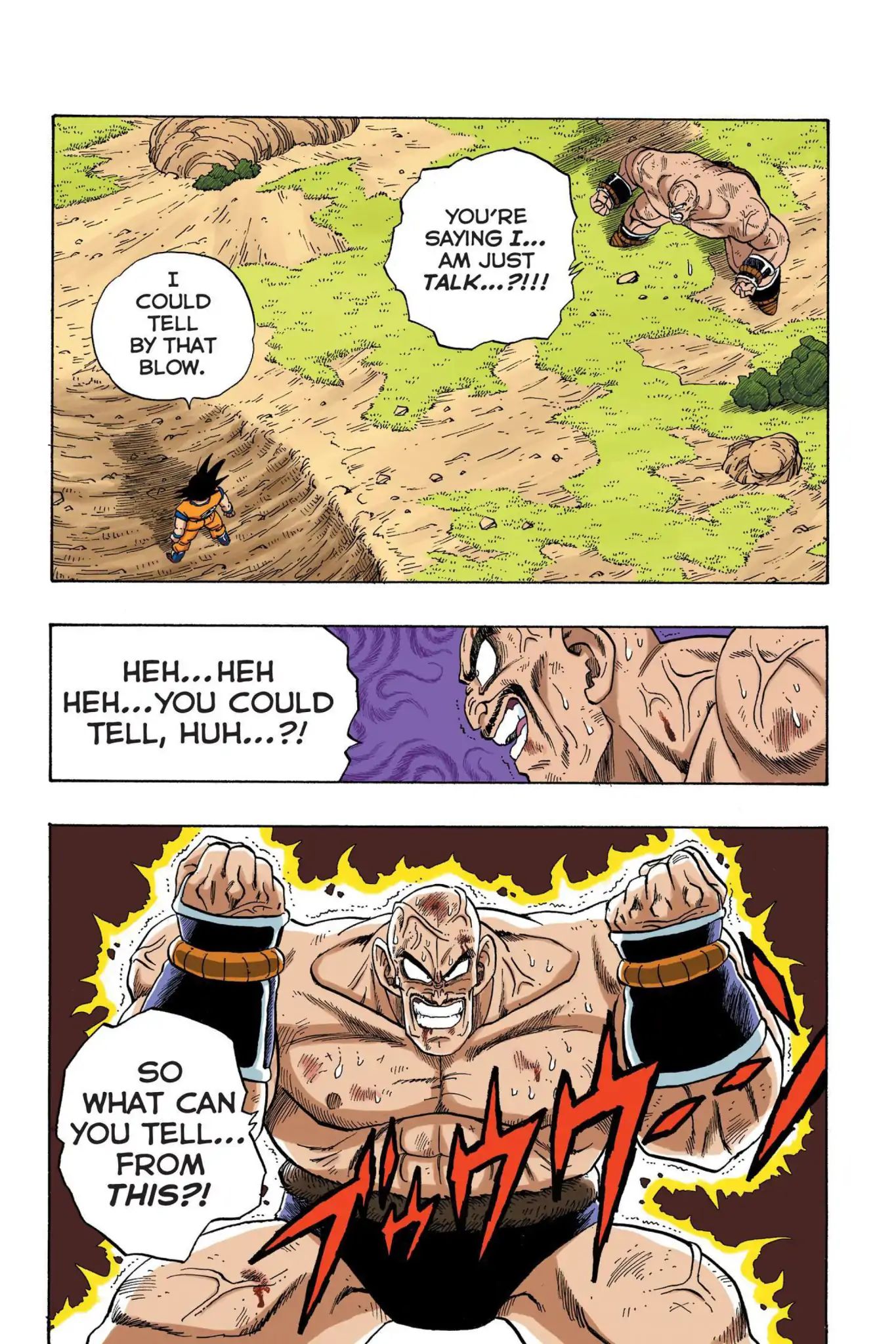 Dragon Ball Full Color Saiyan Arc - Vol.2 Chapter 031: Vengeance